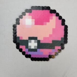 Dream Ball Perler Bead Pixel Art